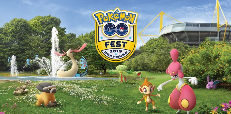 Aperte le preiscrizioni per il Pokémon GO Fest di Dortmund