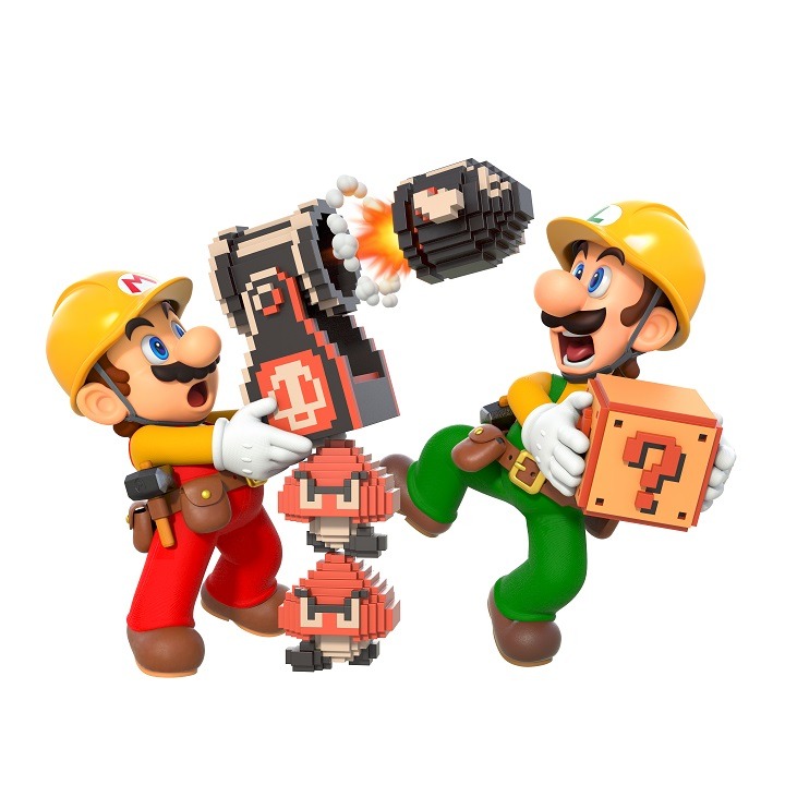 super mario maker 2