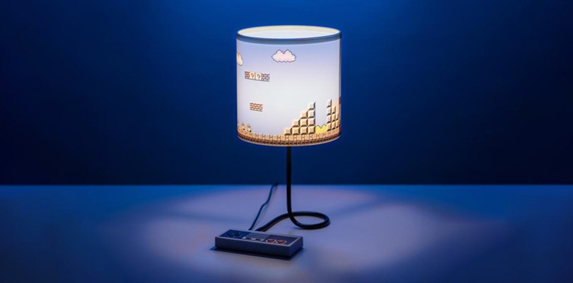 Attivi i preordini per questa fantastica lampada ispirata a NES!