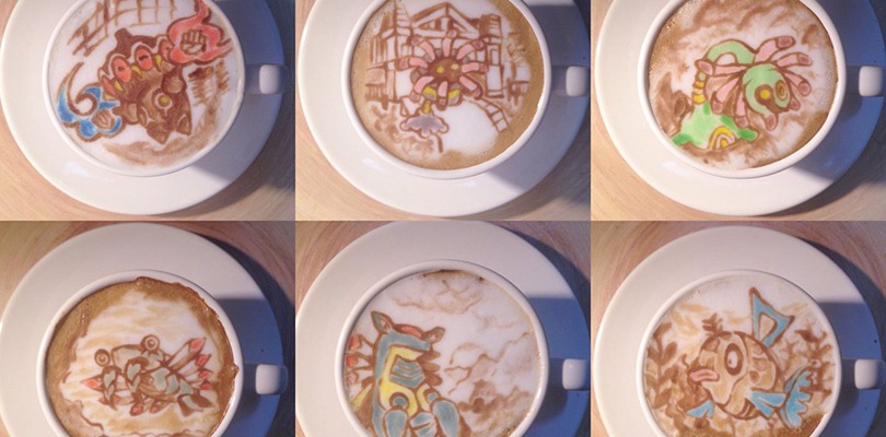 I Pokémon trionfano sui cappuccini, ecco la nuova frontiera del Latte Art