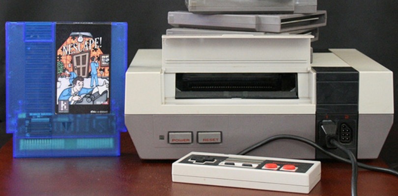 È in arrivo NEScape! Un'escape room virtuale per console NES