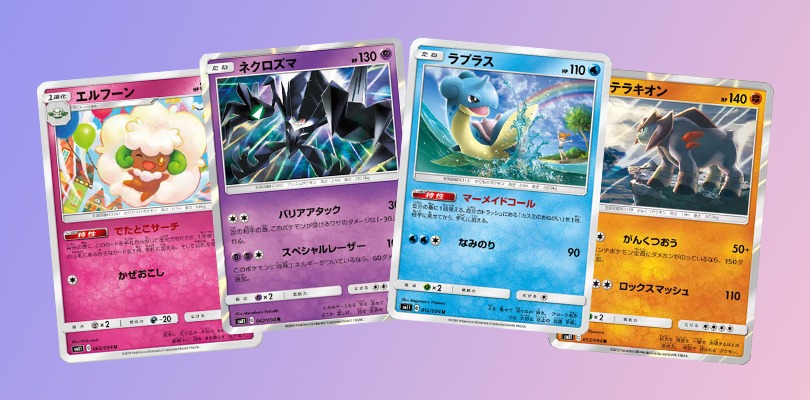 Svelate diverse carte Pokémon dall'espansione giapponese Miracle Twin