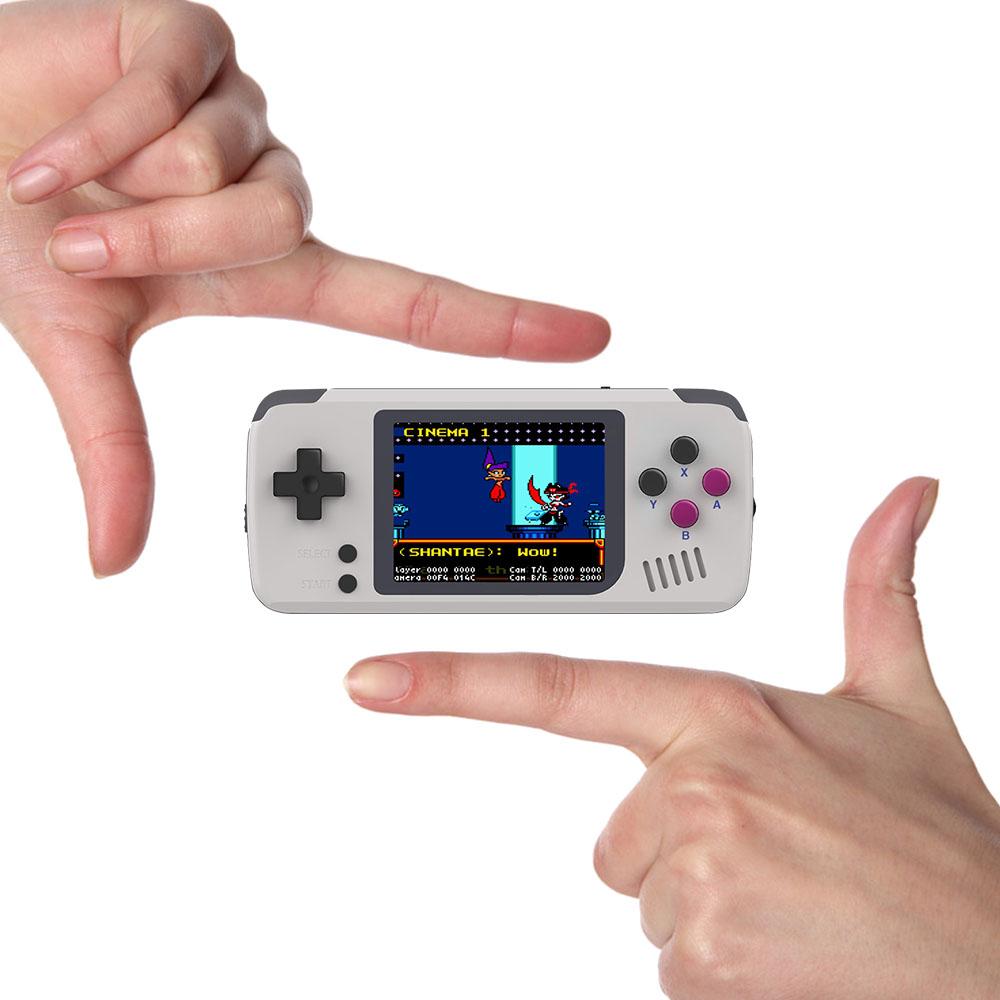 Ecco PocketGo, la piccola console portatile per il retrogaming - Pokémon  Millennium