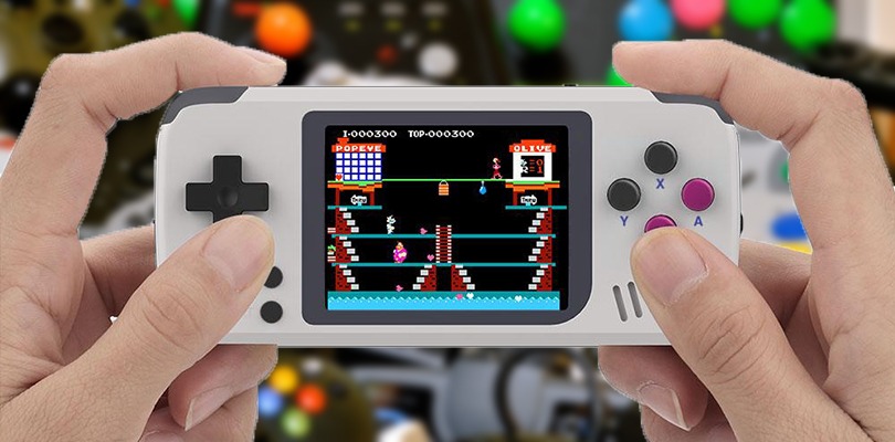 Ecco PocketGo, la piccola console portatile per il retrogaming