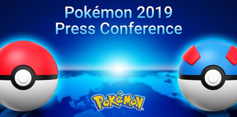 In arrivo la Pokémon 2019 Press Conference: tante novità Pokémon il 29 maggio