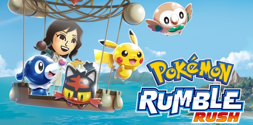 Annunciati i prossimi eventi di Pokémon Rumble Rush