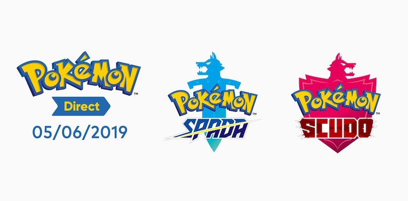 Annunciato un nuovo Pokémon Direct dedicato a Spada e Scudo per il 5 giugno
