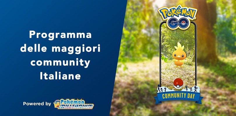 Annunciati gli eventi delle community italiane di Pokémon GO per il Community Day di Torchic