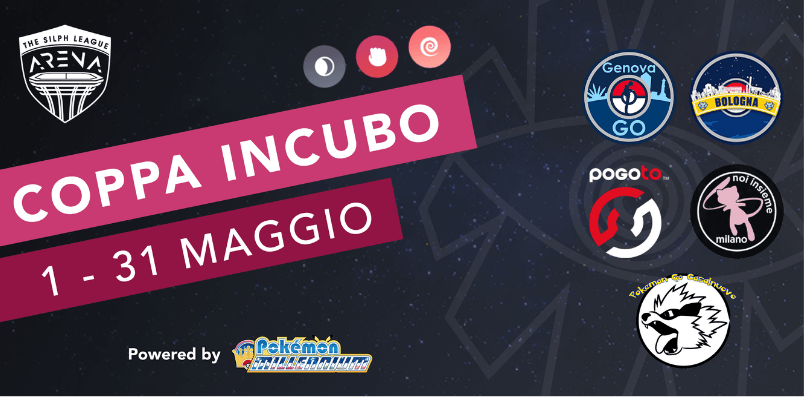 Le community di Pokémon GO si preparano per la Coppa Incubo: scopri cos'è e come partecipare