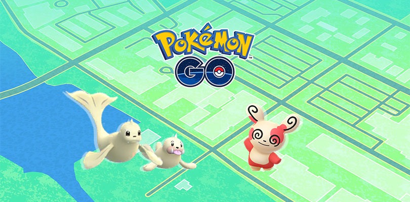 Seel cromatico, Spinda #4 e le missioni di maggio e giugno disponibili in Pokémon GO