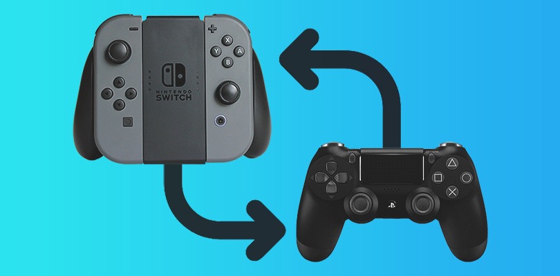 Questo dispositivo rende Nintendo Switch compatibile con i controller DualShock 4!