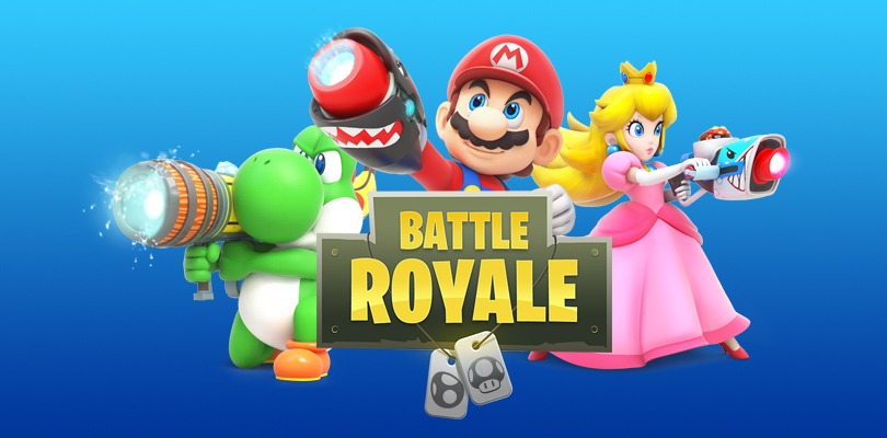 Ecco come sarebbe Super Mario se fosse un battle royale