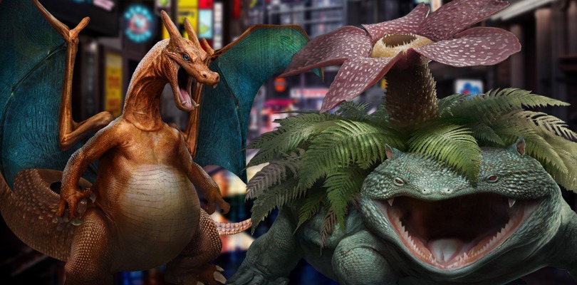 L'artista RJ Palmer mostra le prime bozze di Charizard e Venusaur create per Detective Pikachu