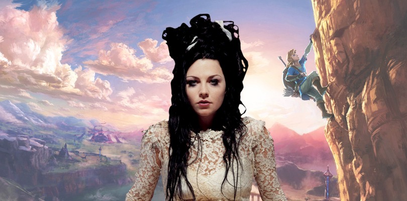 Amy Lee degli Evanescence omaggia Nintendo Switch e The Legend of Zelda