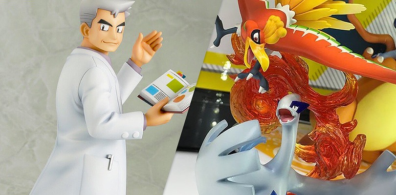 Nuove figure di Ho-Oh e Lugia e del Professor Oak