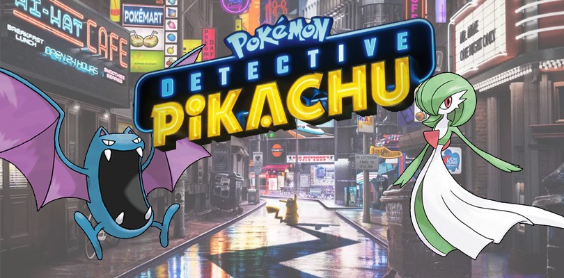 Golbat e Gardevoir sono stati tagliati dal film Detective Pikachu