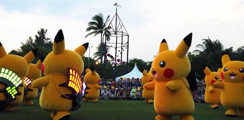 La Woodstock dei Pokémon è tornata: ecco le date del Pikachu Outbreak 2019