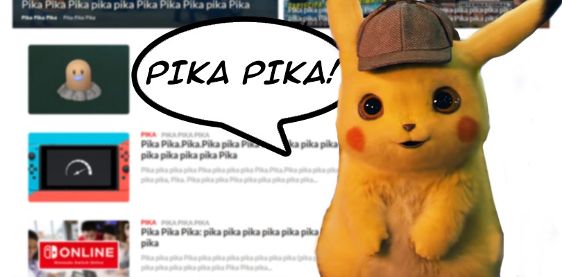 Pika Pika è tutto ciò che leggerai sul web grazie alla nuova estensione per Chrome e Firefox