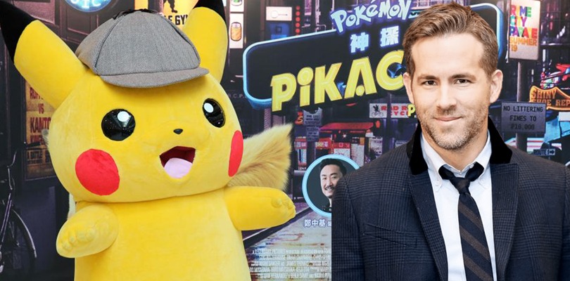 Ryan Reynolds spiega perché è stato scelto per interpretare Detective Pikachu