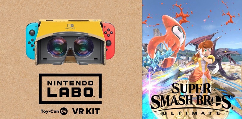 La Realtà Virtuale arriva su Super Smash Bros. Ultimate con l'aggiornamento 3.1.0
