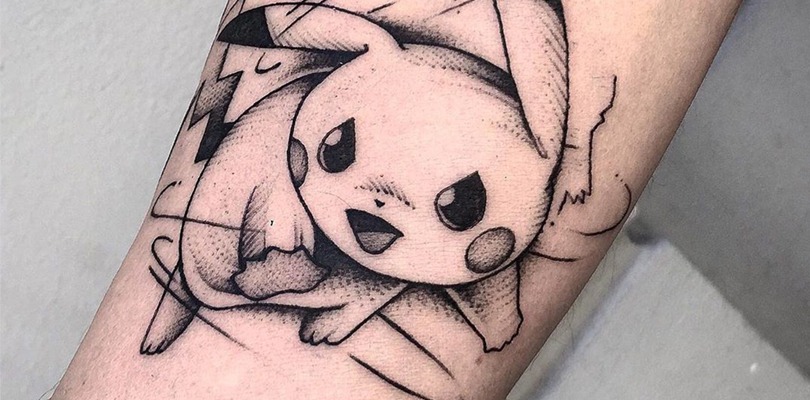Giorgio Vanni dimostra il suo amore per i Pokémon tatuandosi Pikachu sul braccio