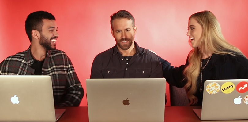 Gli attori di Detective Pikachu partecipano a un test per determinare a quale Pokémon somiglino