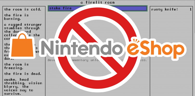 Nintendo rimuove un gioco dall'eShop: nascondeva un editor di codici