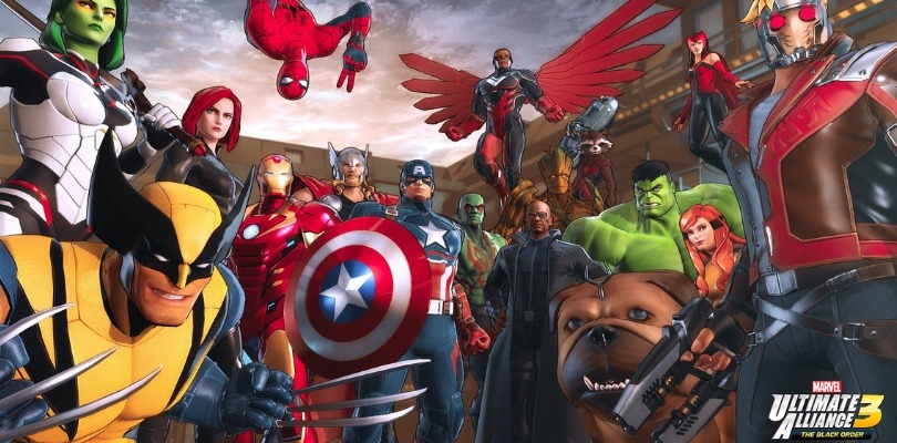 E3 2019: Presentato un nuovo trailer di Marvel Ultimate Alliance 3: The Black Order