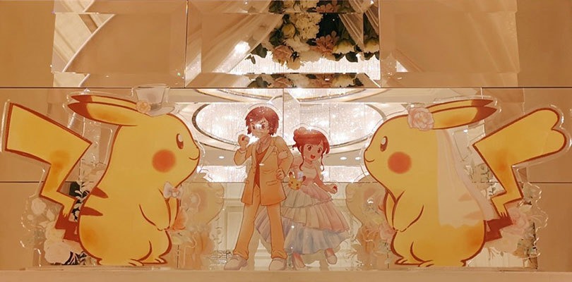 È stato celebrato il primo matrimonio ufficiale a tema Pokémon