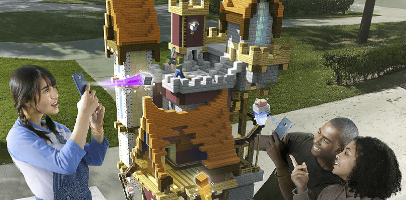 Minecraft Earth si presenta come la risposta di Microsoft all'AR di Pokémon GO