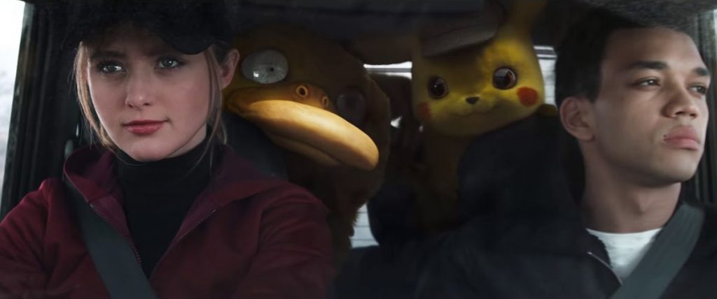 psyduck con detective pikachu