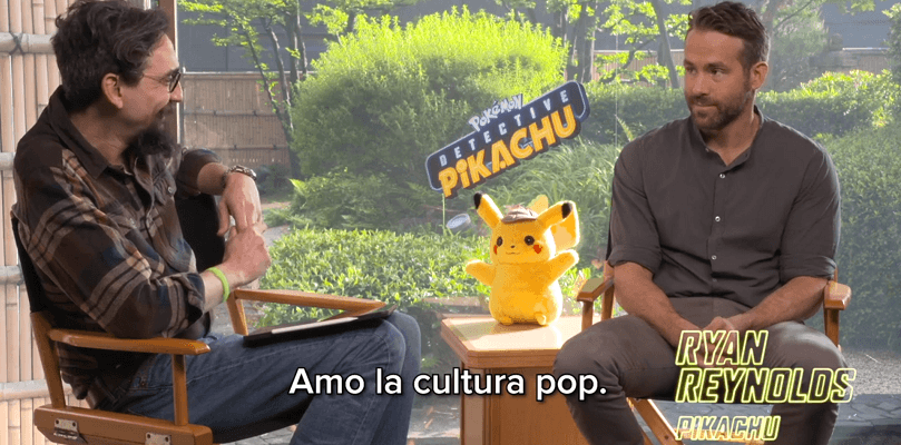 Detective Pikachu: ecco l'intervista a Ryan Reynolds e Rob Letterman di Roberto Recchioni
