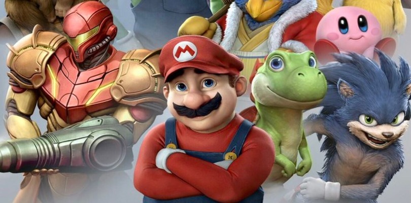 Raf Grassetti propone Mario, Luigi e Pac-Man in stile God of War