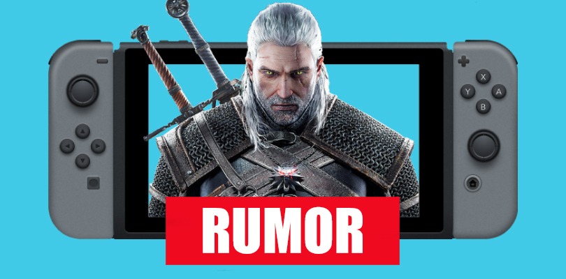 [RUMOR] The Witcher 3 potrebbe arrivare su Nintendo Switch