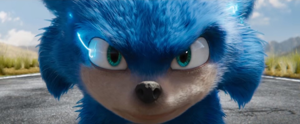 Dettaglio del trailer di Sonic