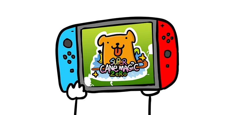 Super Cane Magic ZERO, il gioco del fumettista Sio, sbarca su Nintendo Switch