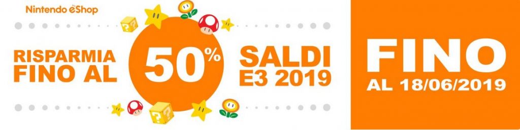 Immagine dei saldi E3 2019 sul Nintendo eShop