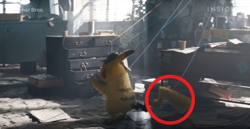 Dettaglio di Detective Pikachu