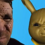 Dettaglio delle animazioni di Ryan Reynolds in Detective Pikachu