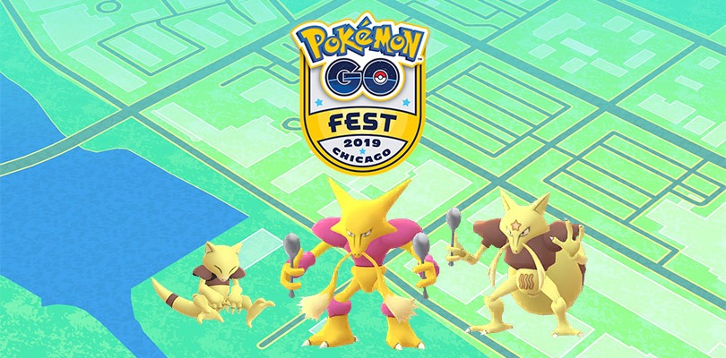 Abra cromatico è apparso al Pokémon GO Fest di Chicago