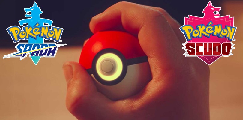 La Poké Ball Plus sarà compatibile con Pokémon Spada e Scudo