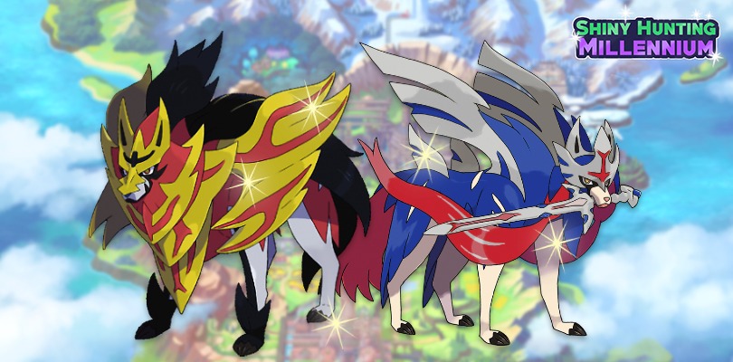 Zacian and Zamazenta Recolour : r/pokemon