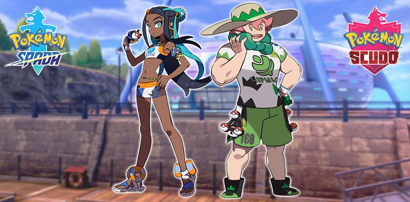 Svelato il significato dei numeri sui pantaloncini di Yarrow e Azzurra in Pokémon Spada e Scudo