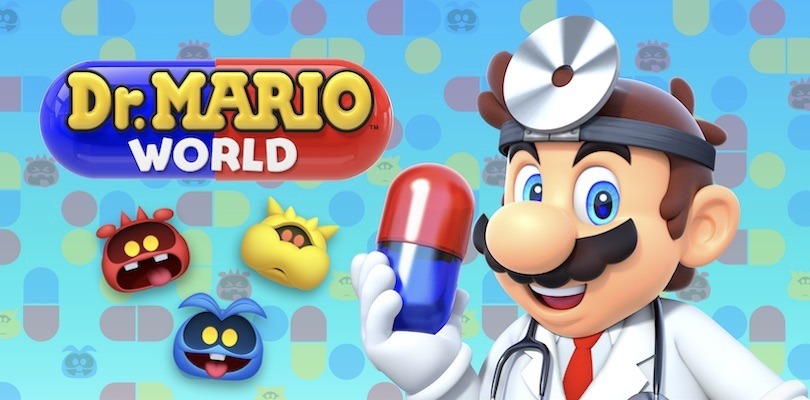 Dr. Mario World approderà su iOS e Android a luglio: disponibili le preregistrazioni