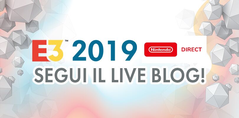E3 2019: segui il liveblog del Nintendo Direct l'11 giugno dalle 18.00