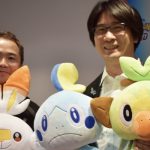 Junichi Masuda insieme a Shigeru Ohmori