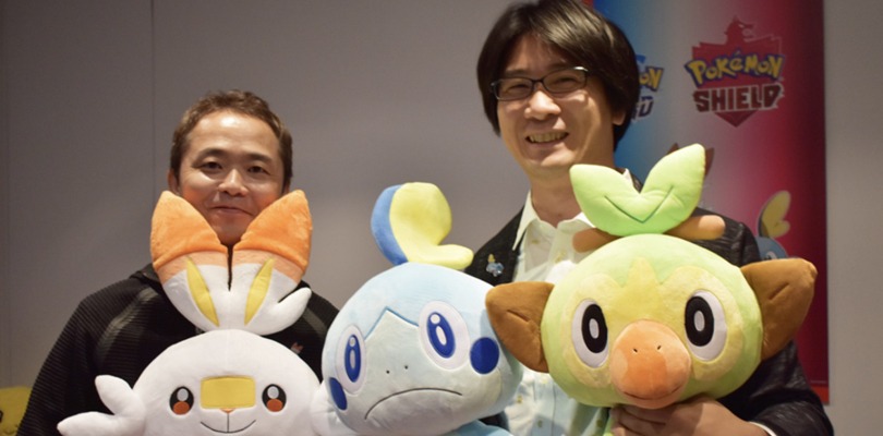 Junichi Masuda insieme a Shigeru Ohmori