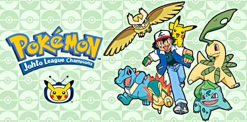 Johto League Champions è ora disponibile gratuitamente in streaming su TV Pokémon