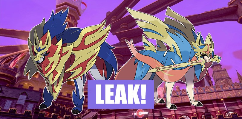 Leak Pokémo Spada e Pokémon Scudo