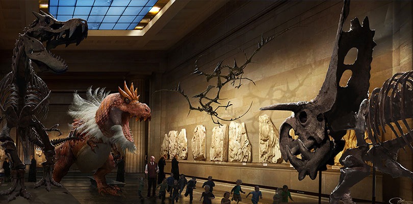 Esplora il museo di Detective Pikachu, l'antica realtà eliminata dal film